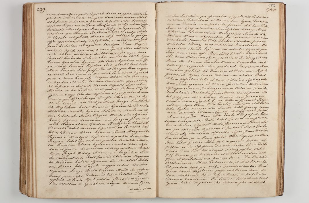 Zdjęcie nr 161 dla obiektu archiwalnego: Acta visitationis decanatus Proszoviensis et Vitoviensis vigore instrumenti delegationis a R. D. Andrea Stanislao Kostka in Załuskie Załuski, episcopo Cracoviensi, duce Severiae - emanati in persona R. D. Mathiae Josephi a Łubna Łubiński, canonici cathedralis et consistorii generalis Cracoviensis iudicis surrogati, praepositi Ressoviensis a. D. 1747 factae