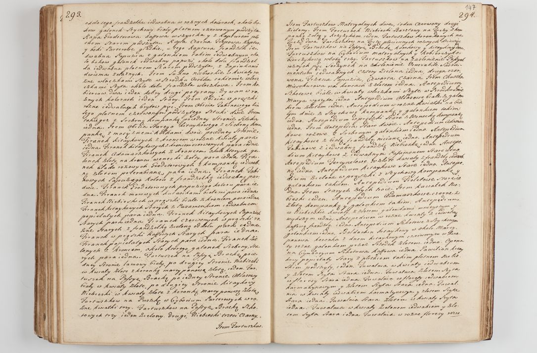 Zdjęcie nr 157 dla obiektu archiwalnego: Acta visitationis decanatus Proszoviensis et Vitoviensis vigore instrumenti delegationis a R. D. Andrea Stanislao Kostka in Załuskie Załuski, episcopo Cracoviensi, duce Severiae - emanati in persona R. D. Mathiae Josephi a Łubna Łubiński, canonici cathedralis et consistorii generalis Cracoviensis iudicis surrogati, praepositi Ressoviensis a. D. 1747 factae