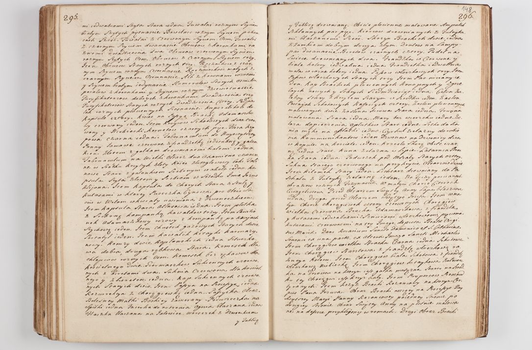 Zdjęcie nr 158 dla obiektu archiwalnego: Acta visitationis decanatus Proszoviensis et Vitoviensis vigore instrumenti delegationis a R. D. Andrea Stanislao Kostka in Załuskie Załuski, episcopo Cracoviensi, duce Severiae - emanati in persona R. D. Mathiae Josephi a Łubna Łubiński, canonici cathedralis et consistorii generalis Cracoviensis iudicis surrogati, praepositi Ressoviensis a. D. 1747 factae