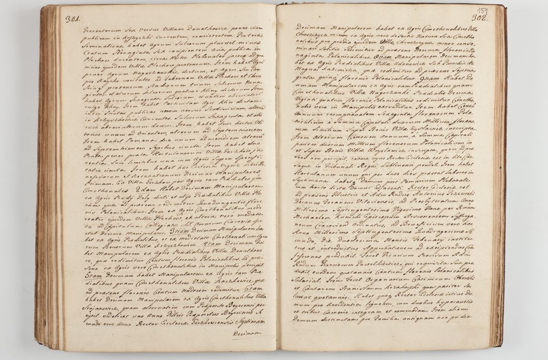 Zdjęcie nr 162 dla obiektu archiwalnego: Acta visitationis decanatus Proszoviensis et Vitoviensis vigore instrumenti delegationis a R. D. Andrea Stanislao Kostka in Załuskie Załuski, episcopo Cracoviensi, duce Severiae - emanati in persona R. D. Mathiae Josephi a Łubna Łubiński, canonici cathedralis et consistorii generalis Cracoviensis iudicis surrogati, praepositi Ressoviensis a. D. 1747 factae