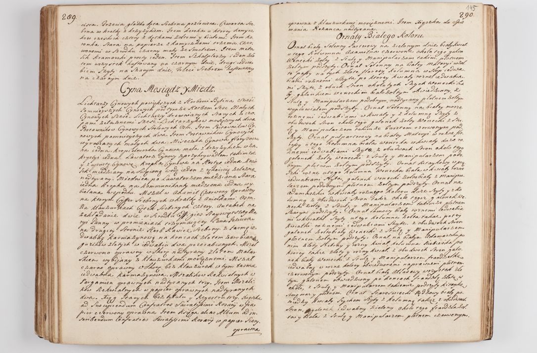 Zdjęcie nr 155 dla obiektu archiwalnego: Acta visitationis decanatus Proszoviensis et Vitoviensis vigore instrumenti delegationis a R. D. Andrea Stanislao Kostka in Załuskie Załuski, episcopo Cracoviensi, duce Severiae - emanati in persona R. D. Mathiae Josephi a Łubna Łubiński, canonici cathedralis et consistorii generalis Cracoviensis iudicis surrogati, praepositi Ressoviensis a. D. 1747 factae