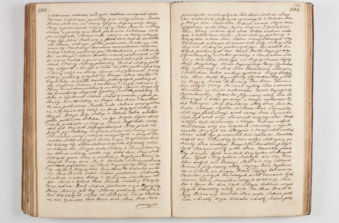 Zdjęcie nr 154 dla obiektu archiwalnego: Acta visitationis decanatus Proszoviensis et Vitoviensis vigore instrumenti delegationis a R. D. Andrea Stanislao Kostka in Załuskie Załuski, episcopo Cracoviensi, duce Severiae - emanati in persona R. D. Mathiae Josephi a Łubna Łubiński, canonici cathedralis et consistorii generalis Cracoviensis iudicis surrogati, praepositi Ressoviensis a. D. 1747 factae