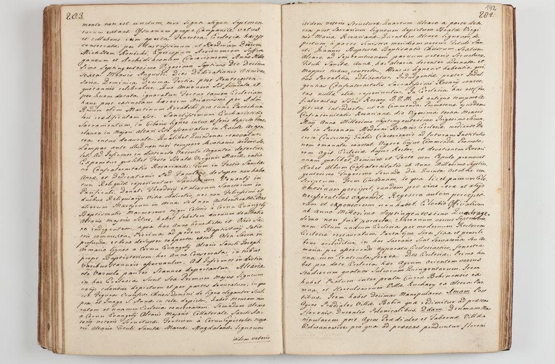 Zdjęcie nr 152 dla obiektu archiwalnego: Acta visitationis decanatus Proszoviensis et Vitoviensis vigore instrumenti delegationis a R. D. Andrea Stanislao Kostka in Załuskie Załuski, episcopo Cracoviensi, duce Severiae - emanati in persona R. D. Mathiae Josephi a Łubna Łubiński, canonici cathedralis et consistorii generalis Cracoviensis iudicis surrogati, praepositi Ressoviensis a. D. 1747 factae