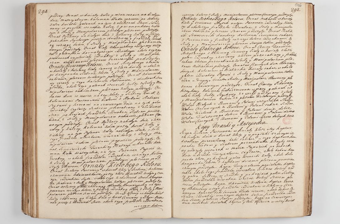 Zdjęcie nr 156 dla obiektu archiwalnego: Acta visitationis decanatus Proszoviensis et Vitoviensis vigore instrumenti delegationis a R. D. Andrea Stanislao Kostka in Załuskie Załuski, episcopo Cracoviensi, duce Severiae - emanati in persona R. D. Mathiae Josephi a Łubna Łubiński, canonici cathedralis et consistorii generalis Cracoviensis iudicis surrogati, praepositi Ressoviensis a. D. 1747 factae