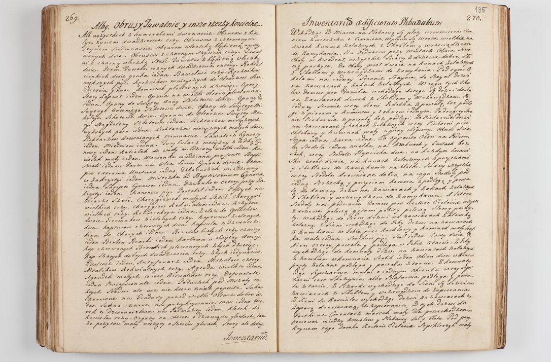 Zdjęcie nr 145 dla obiektu archiwalnego: Acta visitationis decanatus Proszoviensis et Vitoviensis vigore instrumenti delegationis a R. D. Andrea Stanislao Kostka in Załuskie Załuski, episcopo Cracoviensi, duce Severiae - emanati in persona R. D. Mathiae Josephi a Łubna Łubiński, canonici cathedralis et consistorii generalis Cracoviensis iudicis surrogati, praepositi Ressoviensis a. D. 1747 factae