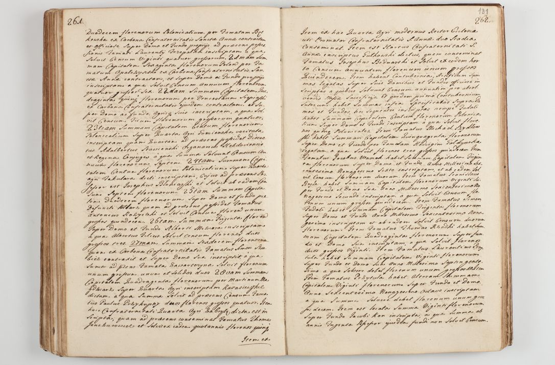 Zdjęcie nr 141 dla obiektu archiwalnego: Acta visitationis decanatus Proszoviensis et Vitoviensis vigore instrumenti delegationis a R. D. Andrea Stanislao Kostka in Załuskie Załuski, episcopo Cracoviensi, duce Severiae - emanati in persona R. D. Mathiae Josephi a Łubna Łubiński, canonici cathedralis et consistorii generalis Cracoviensis iudicis surrogati, praepositi Ressoviensis a. D. 1747 factae