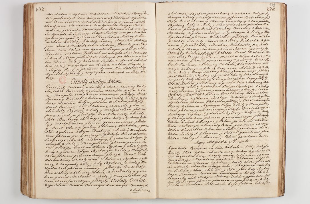 Zdjęcie nr 149 dla obiektu archiwalnego: Acta visitationis decanatus Proszoviensis et Vitoviensis vigore instrumenti delegationis a R. D. Andrea Stanislao Kostka in Załuskie Załuski, episcopo Cracoviensi, duce Severiae - emanati in persona R. D. Mathiae Josephi a Łubna Łubiński, canonici cathedralis et consistorii generalis Cracoviensis iudicis surrogati, praepositi Ressoviensis a. D. 1747 factae