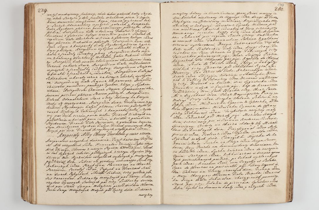 Zdjęcie nr 150 dla obiektu archiwalnego: Acta visitationis decanatus Proszoviensis et Vitoviensis vigore instrumenti delegationis a R. D. Andrea Stanislao Kostka in Załuskie Załuski, episcopo Cracoviensi, duce Severiae - emanati in persona R. D. Mathiae Josephi a Łubna Łubiński, canonici cathedralis et consistorii generalis Cracoviensis iudicis surrogati, praepositi Ressoviensis a. D. 1747 factae