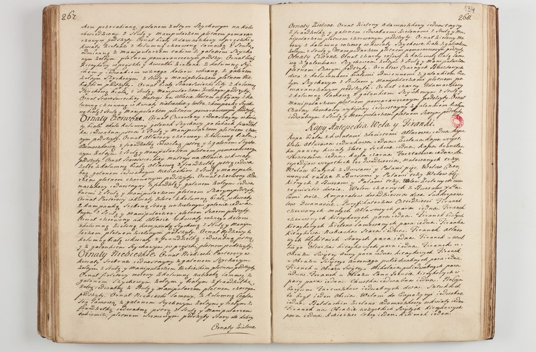 Zdjęcie nr 144 dla obiektu archiwalnego: Acta visitationis decanatus Proszoviensis et Vitoviensis vigore instrumenti delegationis a R. D. Andrea Stanislao Kostka in Załuskie Załuski, episcopo Cracoviensi, duce Severiae - emanati in persona R. D. Mathiae Josephi a Łubna Łubiński, canonici cathedralis et consistorii generalis Cracoviensis iudicis surrogati, praepositi Ressoviensis a. D. 1747 factae