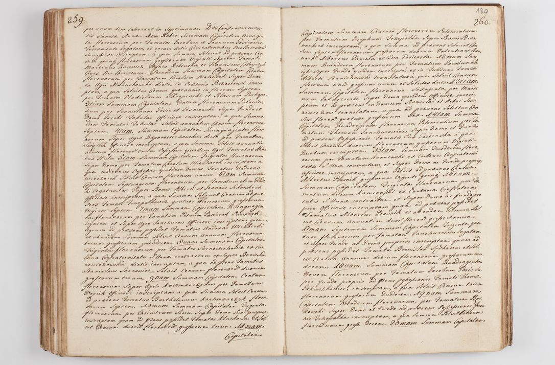 Zdjęcie nr 140 dla obiektu archiwalnego: Acta visitationis decanatus Proszoviensis et Vitoviensis vigore instrumenti delegationis a R. D. Andrea Stanislao Kostka in Załuskie Załuski, episcopo Cracoviensi, duce Severiae - emanati in persona R. D. Mathiae Josephi a Łubna Łubiński, canonici cathedralis et consistorii generalis Cracoviensis iudicis surrogati, praepositi Ressoviensis a. D. 1747 factae