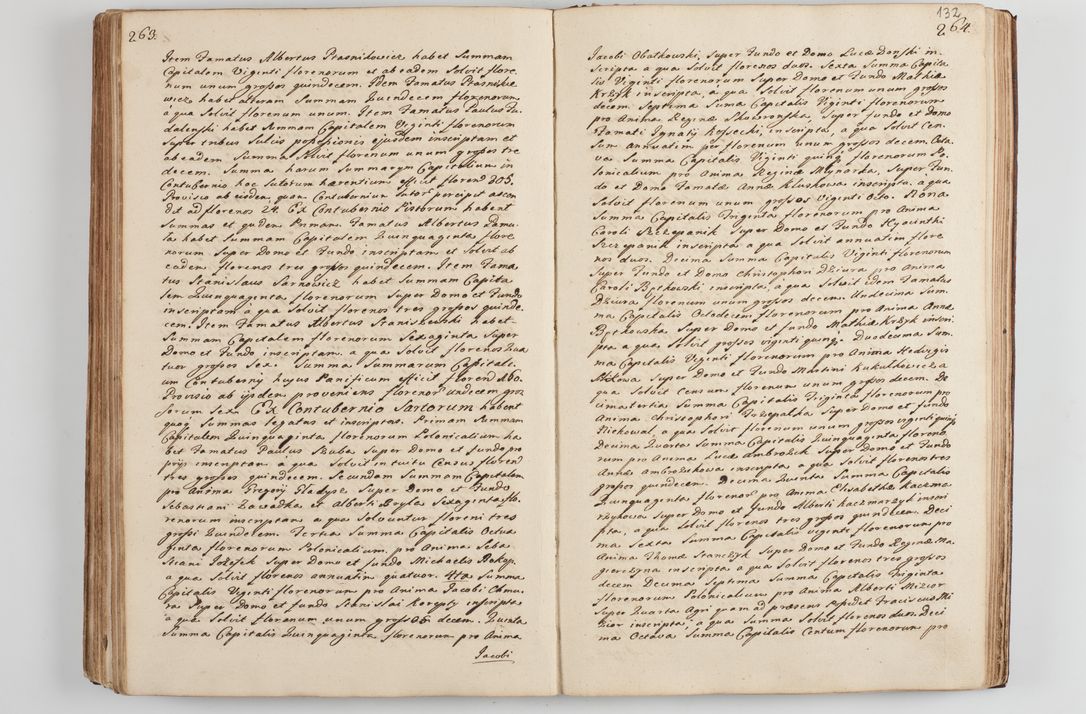 Zdjęcie nr 142 dla obiektu archiwalnego: Acta visitationis decanatus Proszoviensis et Vitoviensis vigore instrumenti delegationis a R. D. Andrea Stanislao Kostka in Załuskie Załuski, episcopo Cracoviensi, duce Severiae - emanati in persona R. D. Mathiae Josephi a Łubna Łubiński, canonici cathedralis et consistorii generalis Cracoviensis iudicis surrogati, praepositi Ressoviensis a. D. 1747 factae