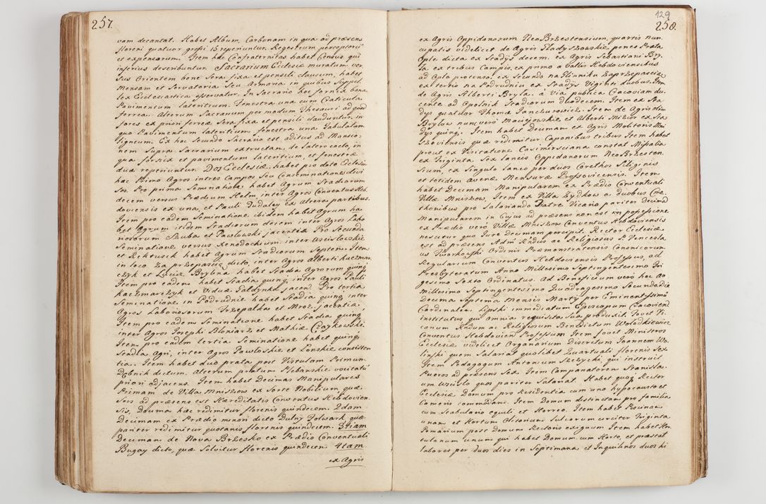 Zdjęcie nr 139 dla obiektu archiwalnego: Acta visitationis decanatus Proszoviensis et Vitoviensis vigore instrumenti delegationis a R. D. Andrea Stanislao Kostka in Załuskie Załuski, episcopo Cracoviensi, duce Severiae - emanati in persona R. D. Mathiae Josephi a Łubna Łubiński, canonici cathedralis et consistorii generalis Cracoviensis iudicis surrogati, praepositi Ressoviensis a. D. 1747 factae