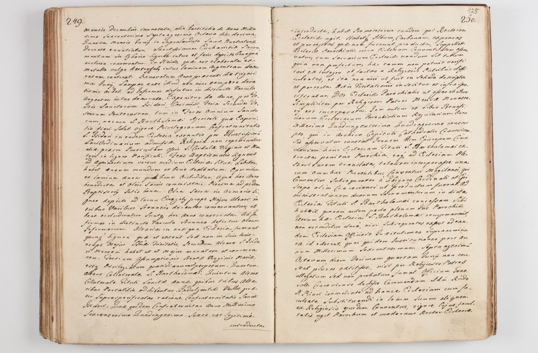 Zdjęcie nr 135 dla obiektu archiwalnego: Acta visitationis decanatus Proszoviensis et Vitoviensis vigore instrumenti delegationis a R. D. Andrea Stanislao Kostka in Załuskie Załuski, episcopo Cracoviensi, duce Severiae - emanati in persona R. D. Mathiae Josephi a Łubna Łubiński, canonici cathedralis et consistorii generalis Cracoviensis iudicis surrogati, praepositi Ressoviensis a. D. 1747 factae