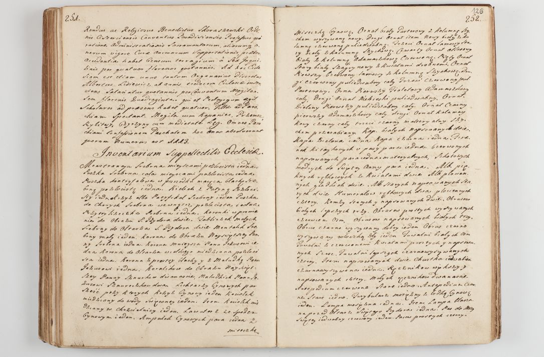 Zdjęcie nr 136 dla obiektu archiwalnego: Acta visitationis decanatus Proszoviensis et Vitoviensis vigore instrumenti delegationis a R. D. Andrea Stanislao Kostka in Załuskie Załuski, episcopo Cracoviensi, duce Severiae - emanati in persona R. D. Mathiae Josephi a Łubna Łubiński, canonici cathedralis et consistorii generalis Cracoviensis iudicis surrogati, praepositi Ressoviensis a. D. 1747 factae