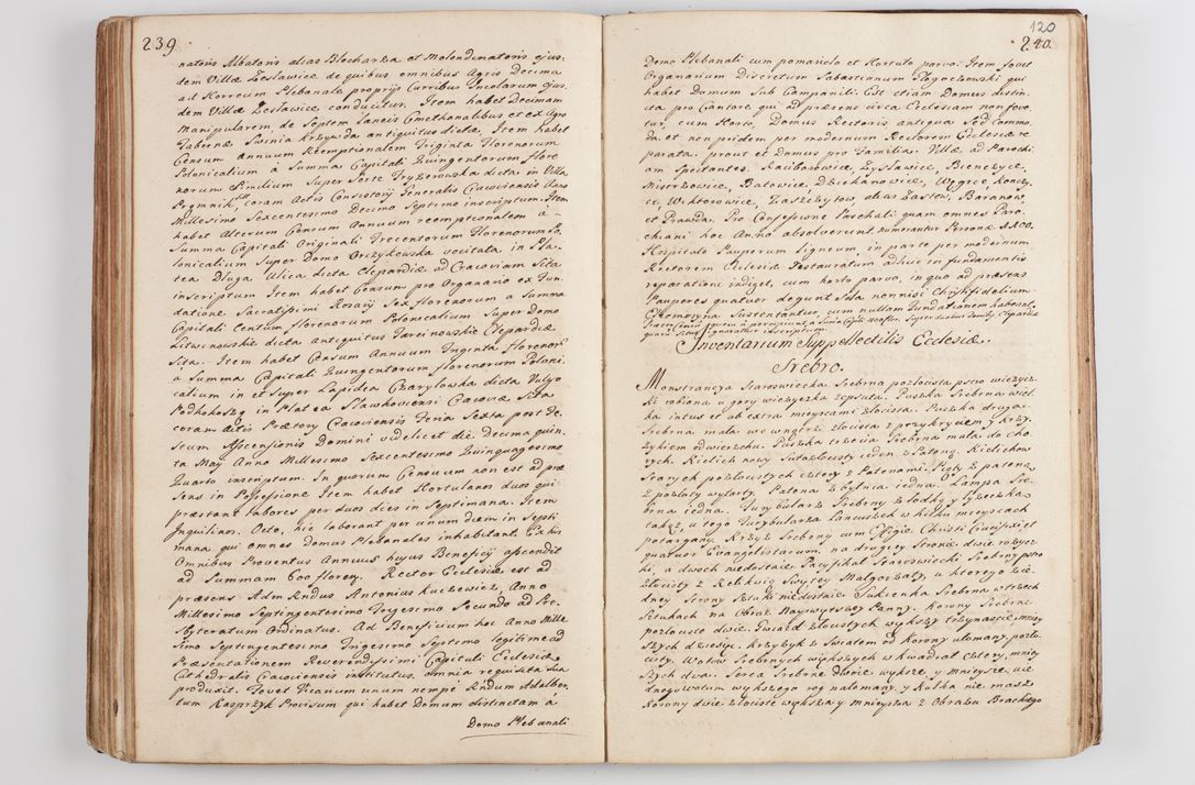 Zdjęcie nr 130 dla obiektu archiwalnego: Acta visitationis decanatus Proszoviensis et Vitoviensis vigore instrumenti delegationis a R. D. Andrea Stanislao Kostka in Załuskie Załuski, episcopo Cracoviensi, duce Severiae - emanati in persona R. D. Mathiae Josephi a Łubna Łubiński, canonici cathedralis et consistorii generalis Cracoviensis iudicis surrogati, praepositi Ressoviensis a. D. 1747 factae