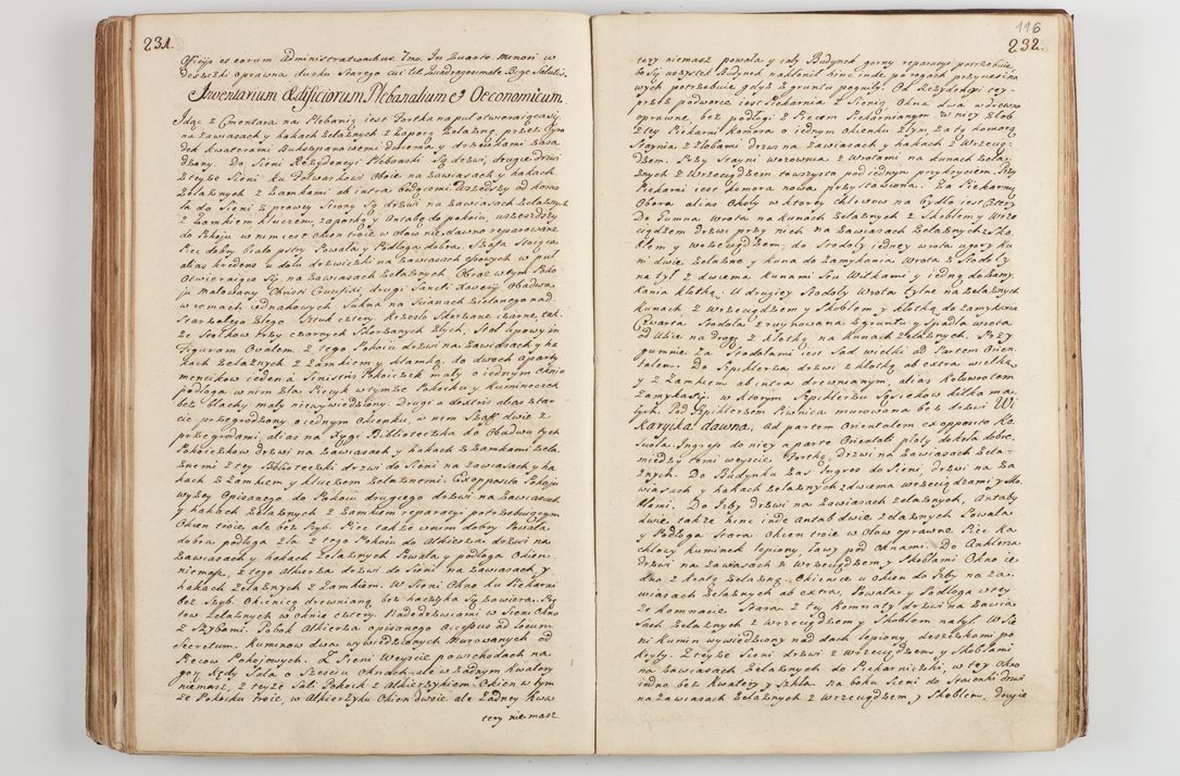 Zdjęcie nr 125 dla obiektu archiwalnego: Acta visitationis decanatus Proszoviensis et Vitoviensis vigore instrumenti delegationis a R. D. Andrea Stanislao Kostka in Załuskie Załuski, episcopo Cracoviensi, duce Severiae - emanati in persona R. D. Mathiae Josephi a Łubna Łubiński, canonici cathedralis et consistorii generalis Cracoviensis iudicis surrogati, praepositi Ressoviensis a. D. 1747 factae