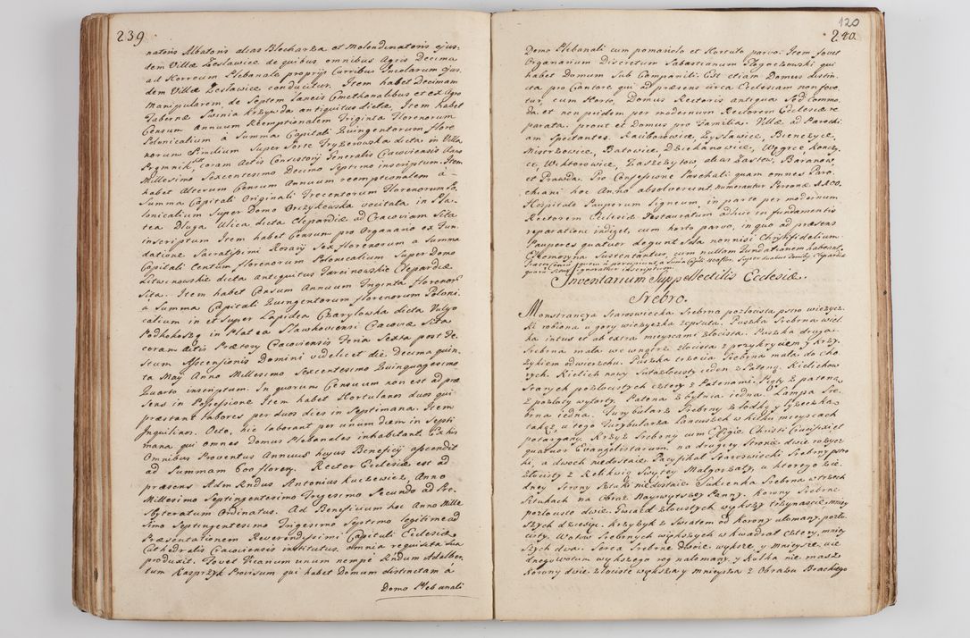 Zdjęcie nr 129 dla obiektu archiwalnego: Acta visitationis decanatus Proszoviensis et Vitoviensis vigore instrumenti delegationis a R. D. Andrea Stanislao Kostka in Załuskie Załuski, episcopo Cracoviensi, duce Severiae - emanati in persona R. D. Mathiae Josephi a Łubna Łubiński, canonici cathedralis et consistorii generalis Cracoviensis iudicis surrogati, praepositi Ressoviensis a. D. 1747 factae