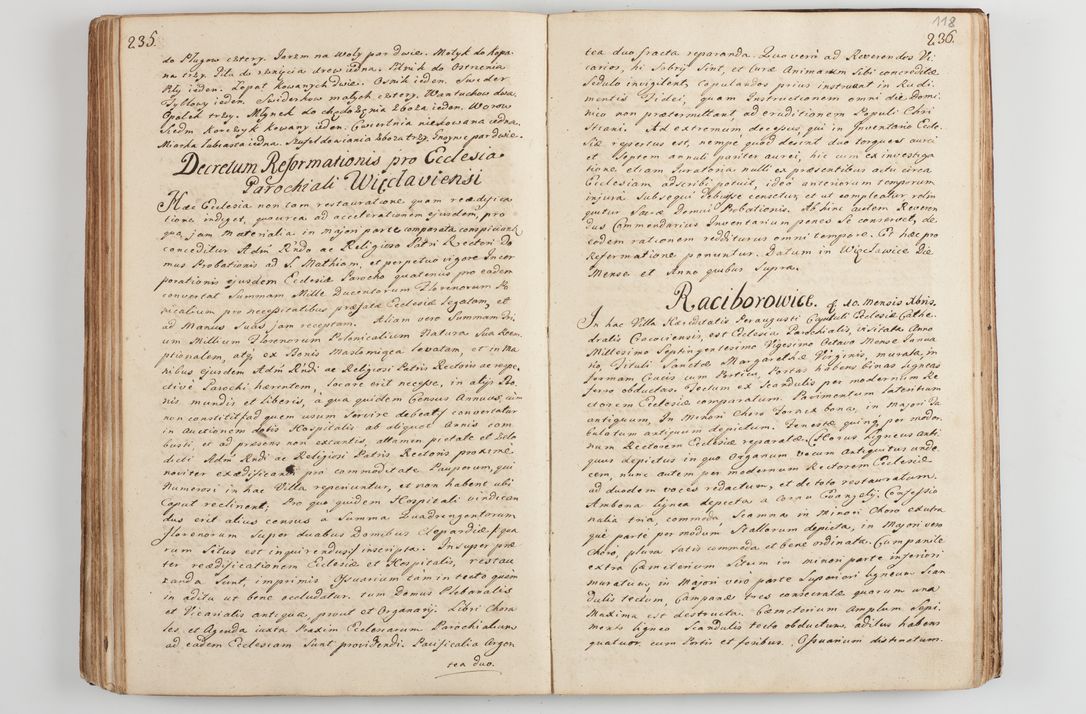 Zdjęcie nr 127 dla obiektu archiwalnego: Acta visitationis decanatus Proszoviensis et Vitoviensis vigore instrumenti delegationis a R. D. Andrea Stanislao Kostka in Załuskie Załuski, episcopo Cracoviensi, duce Severiae - emanati in persona R. D. Mathiae Josephi a Łubna Łubiński, canonici cathedralis et consistorii generalis Cracoviensis iudicis surrogati, praepositi Ressoviensis a. D. 1747 factae