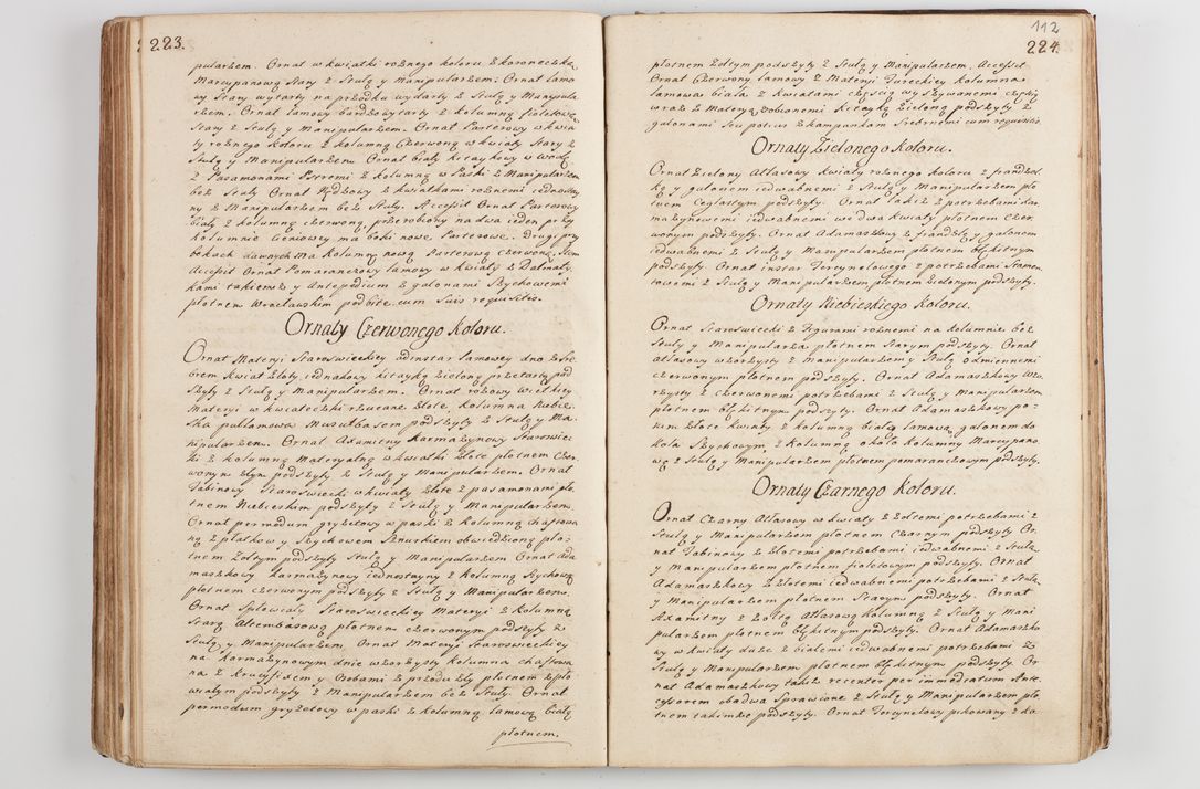 Zdjęcie nr 121 dla obiektu archiwalnego: Acta visitationis decanatus Proszoviensis et Vitoviensis vigore instrumenti delegationis a R. D. Andrea Stanislao Kostka in Załuskie Załuski, episcopo Cracoviensi, duce Severiae - emanati in persona R. D. Mathiae Josephi a Łubna Łubiński, canonici cathedralis et consistorii generalis Cracoviensis iudicis surrogati, praepositi Ressoviensis a. D. 1747 factae