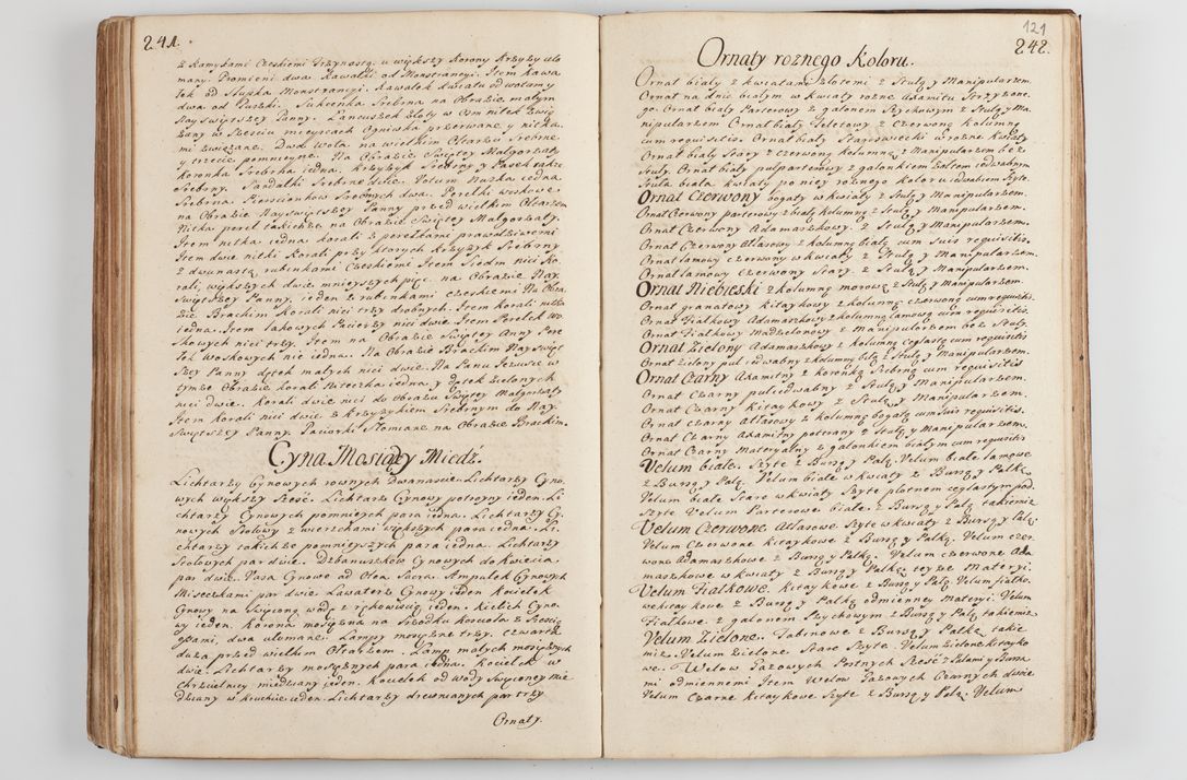 Zdjęcie nr 131 dla obiektu archiwalnego: Acta visitationis decanatus Proszoviensis et Vitoviensis vigore instrumenti delegationis a R. D. Andrea Stanislao Kostka in Załuskie Załuski, episcopo Cracoviensi, duce Severiae - emanati in persona R. D. Mathiae Josephi a Łubna Łubiński, canonici cathedralis et consistorii generalis Cracoviensis iudicis surrogati, praepositi Ressoviensis a. D. 1747 factae