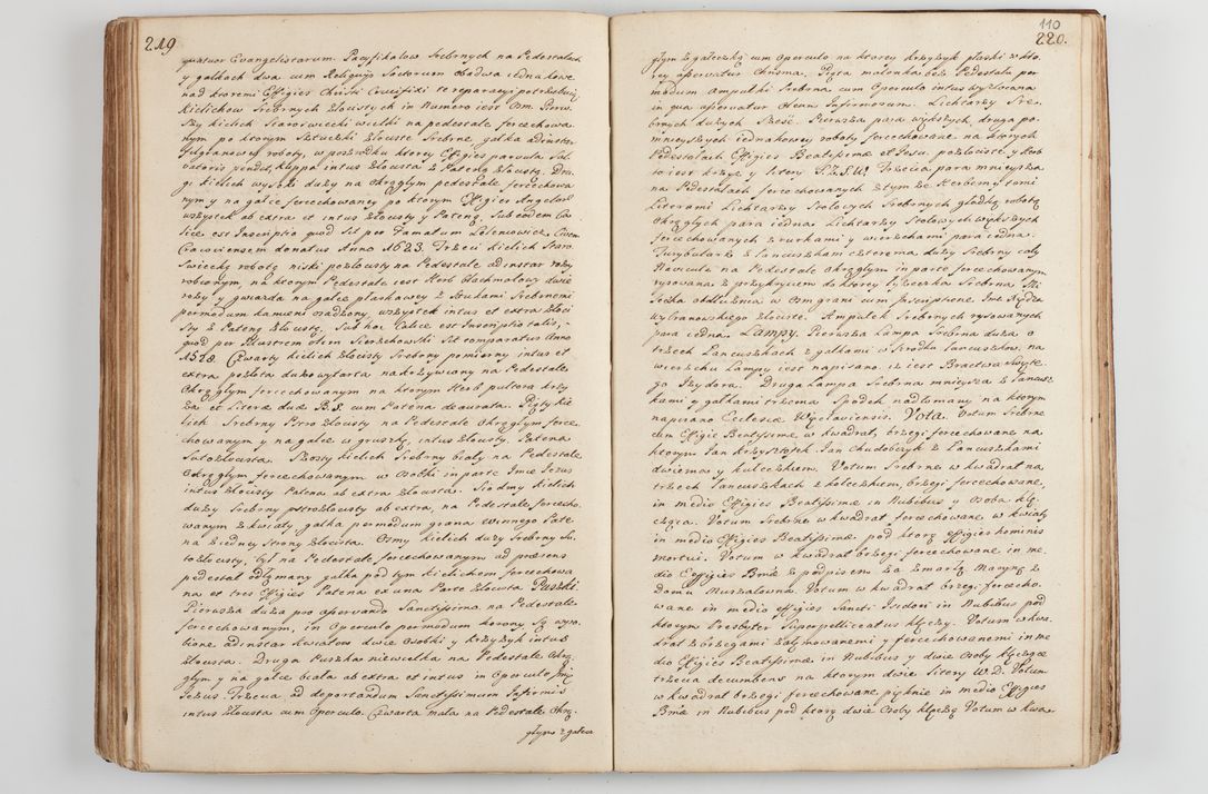 Zdjęcie nr 119 dla obiektu archiwalnego: Acta visitationis decanatus Proszoviensis et Vitoviensis vigore instrumenti delegationis a R. D. Andrea Stanislao Kostka in Załuskie Załuski, episcopo Cracoviensi, duce Severiae - emanati in persona R. D. Mathiae Josephi a Łubna Łubiński, canonici cathedralis et consistorii generalis Cracoviensis iudicis surrogati, praepositi Ressoviensis a. D. 1747 factae