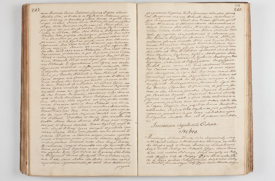 Zdjęcie nr 118 dla obiektu archiwalnego: Acta visitationis decanatus Proszoviensis et Vitoviensis vigore instrumenti delegationis a R. D. Andrea Stanislao Kostka in Załuskie Załuski, episcopo Cracoviensi, duce Severiae - emanati in persona R. D. Mathiae Josephi a Łubna Łubiński, canonici cathedralis et consistorii generalis Cracoviensis iudicis surrogati, praepositi Ressoviensis a. D. 1747 factae