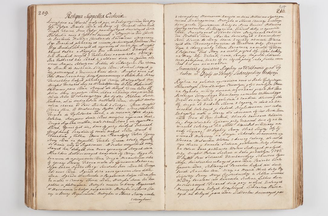 Zdjęcie nr 114 dla obiektu archiwalnego: Acta visitationis decanatus Proszoviensis et Vitoviensis vigore instrumenti delegationis a R. D. Andrea Stanislao Kostka in Załuskie Załuski, episcopo Cracoviensi, duce Severiae - emanati in persona R. D. Mathiae Josephi a Łubna Łubiński, canonici cathedralis et consistorii generalis Cracoviensis iudicis surrogati, praepositi Ressoviensis a. D. 1747 factae