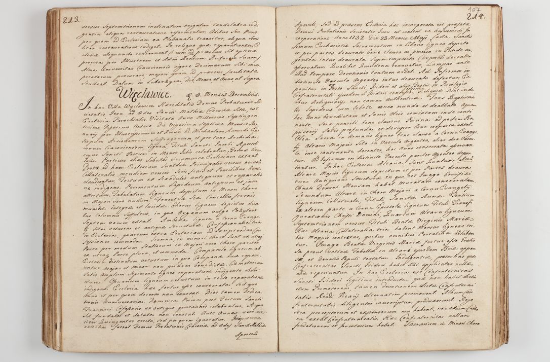 Zdjęcie nr 116 dla obiektu archiwalnego: Acta visitationis decanatus Proszoviensis et Vitoviensis vigore instrumenti delegationis a R. D. Andrea Stanislao Kostka in Załuskie Załuski, episcopo Cracoviensi, duce Severiae - emanati in persona R. D. Mathiae Josephi a Łubna Łubiński, canonici cathedralis et consistorii generalis Cracoviensis iudicis surrogati, praepositi Ressoviensis a. D. 1747 factae
