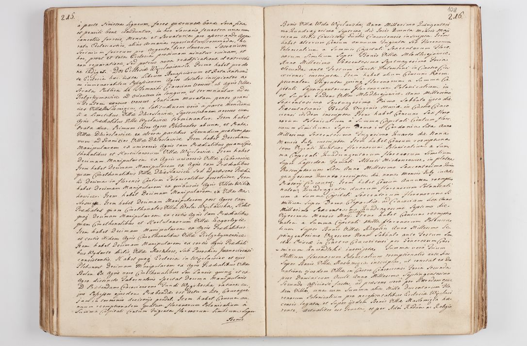 Zdjęcie nr 117 dla obiektu archiwalnego: Acta visitationis decanatus Proszoviensis et Vitoviensis vigore instrumenti delegationis a R. D. Andrea Stanislao Kostka in Załuskie Załuski, episcopo Cracoviensi, duce Severiae - emanati in persona R. D. Mathiae Josephi a Łubna Łubiński, canonici cathedralis et consistorii generalis Cracoviensis iudicis surrogati, praepositi Ressoviensis a. D. 1747 factae