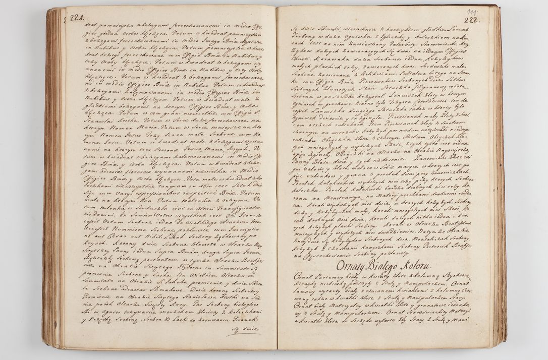 Zdjęcie nr 120 dla obiektu archiwalnego: Acta visitationis decanatus Proszoviensis et Vitoviensis vigore instrumenti delegationis a R. D. Andrea Stanislao Kostka in Załuskie Załuski, episcopo Cracoviensi, duce Severiae - emanati in persona R. D. Mathiae Josephi a Łubna Łubiński, canonici cathedralis et consistorii generalis Cracoviensis iudicis surrogati, praepositi Ressoviensis a. D. 1747 factae