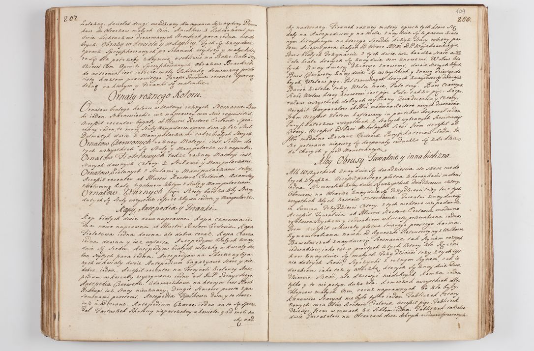 Zdjęcie nr 113 dla obiektu archiwalnego: Acta visitationis decanatus Proszoviensis et Vitoviensis vigore instrumenti delegationis a R. D. Andrea Stanislao Kostka in Załuskie Załuski, episcopo Cracoviensi, duce Severiae - emanati in persona R. D. Mathiae Josephi a Łubna Łubiński, canonici cathedralis et consistorii generalis Cracoviensis iudicis surrogati, praepositi Ressoviensis a. D. 1747 factae