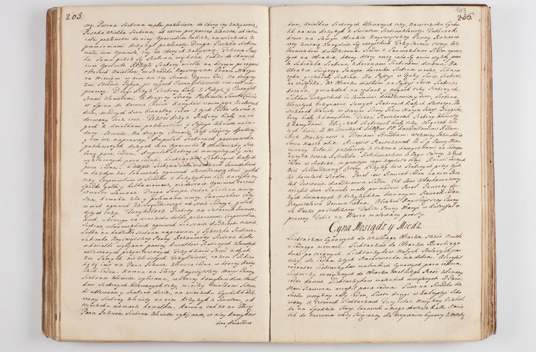 Zdjęcie nr 112 dla obiektu archiwalnego: Acta visitationis decanatus Proszoviensis et Vitoviensis vigore instrumenti delegationis a R. D. Andrea Stanislao Kostka in Załuskie Załuski, episcopo Cracoviensi, duce Severiae - emanati in persona R. D. Mathiae Josephi a Łubna Łubiński, canonici cathedralis et consistorii generalis Cracoviensis iudicis surrogati, praepositi Ressoviensis a. D. 1747 factae