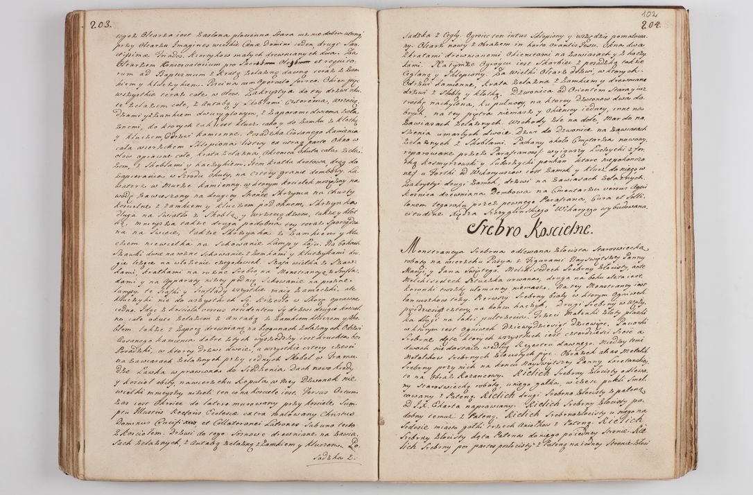 Zdjęcie nr 111 dla obiektu archiwalnego: Acta visitationis decanatus Proszoviensis et Vitoviensis vigore instrumenti delegationis a R. D. Andrea Stanislao Kostka in Załuskie Załuski, episcopo Cracoviensi, duce Severiae - emanati in persona R. D. Mathiae Josephi a Łubna Łubiński, canonici cathedralis et consistorii generalis Cracoviensis iudicis surrogati, praepositi Ressoviensis a. D. 1747 factae