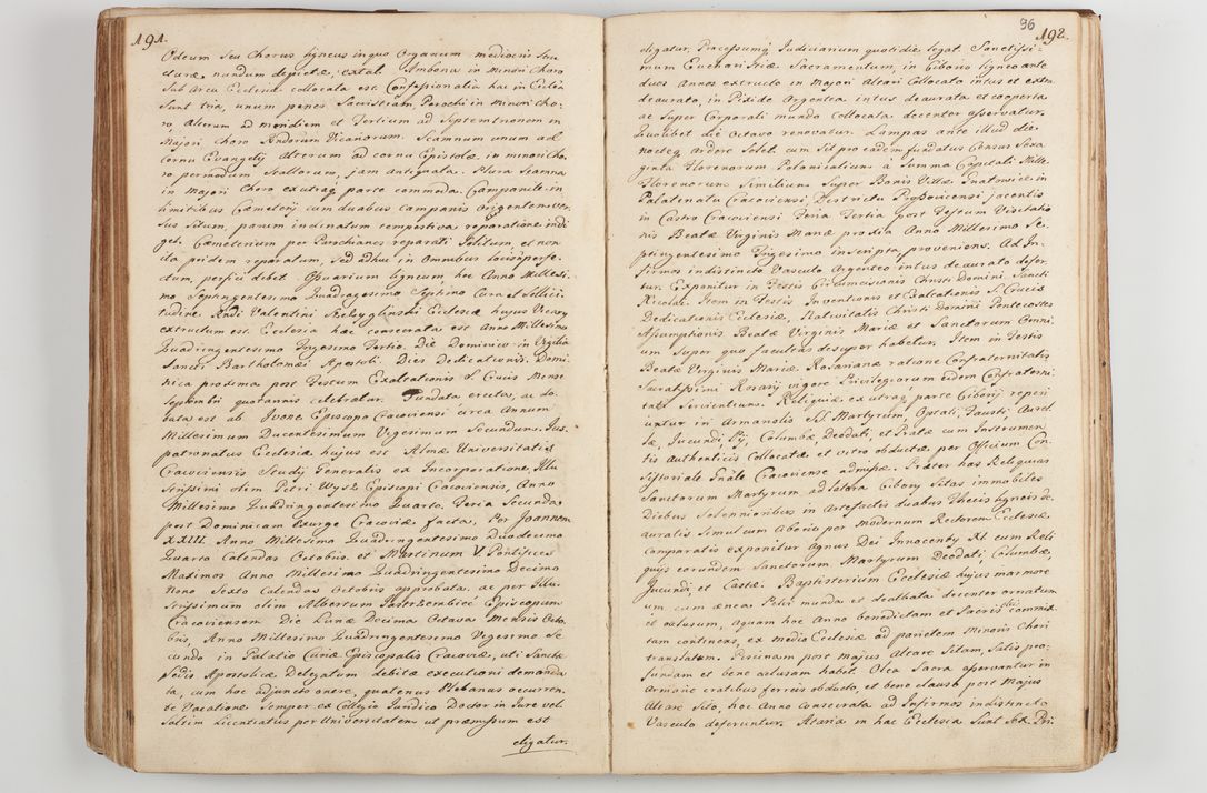 Zdjęcie nr 104 dla obiektu archiwalnego: Acta visitationis decanatus Proszoviensis et Vitoviensis vigore instrumenti delegationis a R. D. Andrea Stanislao Kostka in Załuskie Załuski, episcopo Cracoviensi, duce Severiae - emanati in persona R. D. Mathiae Josephi a Łubna Łubiński, canonici cathedralis et consistorii generalis Cracoviensis iudicis surrogati, praepositi Ressoviensis a. D. 1747 factae