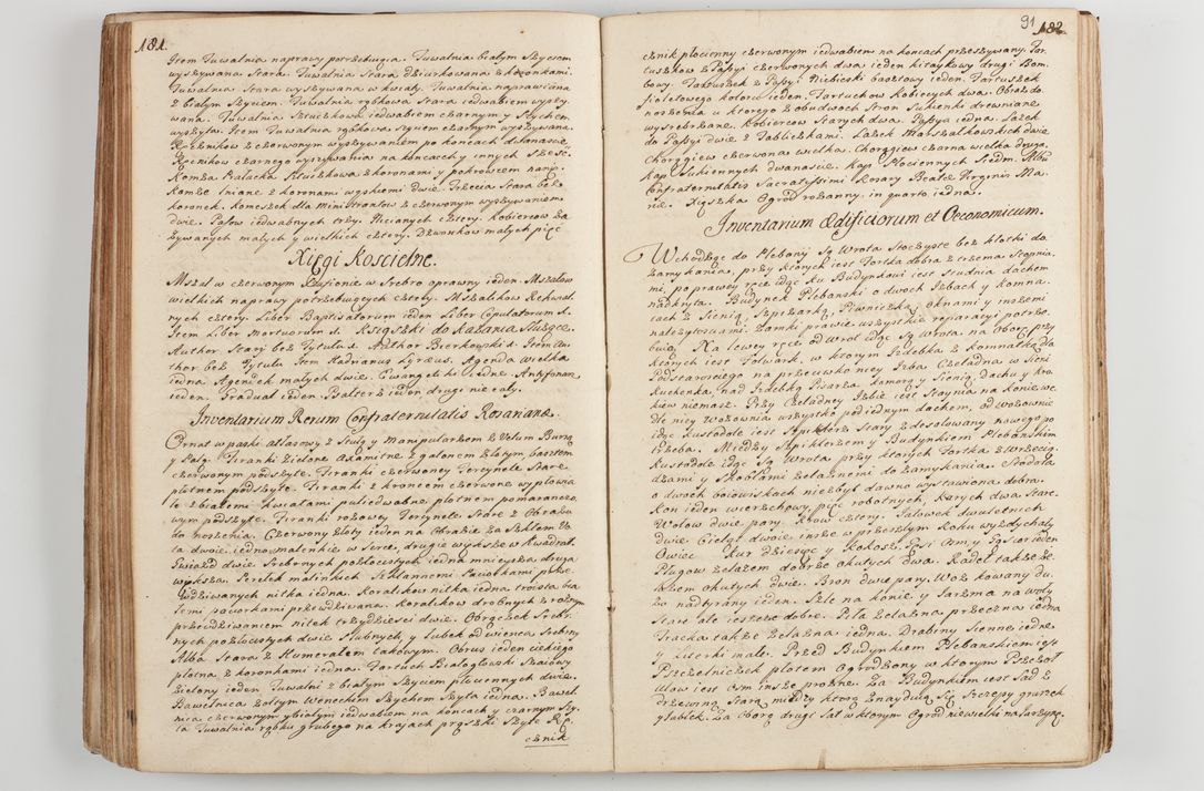 Zdjęcie nr 99 dla obiektu archiwalnego: Acta visitationis decanatus Proszoviensis et Vitoviensis vigore instrumenti delegationis a R. D. Andrea Stanislao Kostka in Załuskie Załuski, episcopo Cracoviensi, duce Severiae - emanati in persona R. D. Mathiae Josephi a Łubna Łubiński, canonici cathedralis et consistorii generalis Cracoviensis iudicis surrogati, praepositi Ressoviensis a. D. 1747 factae