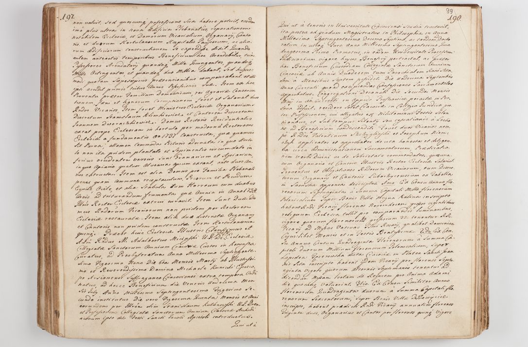 Zdjęcie nr 107 dla obiektu archiwalnego: Acta visitationis decanatus Proszoviensis et Vitoviensis vigore instrumenti delegationis a R. D. Andrea Stanislao Kostka in Załuskie Załuski, episcopo Cracoviensi, duce Severiae - emanati in persona R. D. Mathiae Josephi a Łubna Łubiński, canonici cathedralis et consistorii generalis Cracoviensis iudicis surrogati, praepositi Ressoviensis a. D. 1747 factae