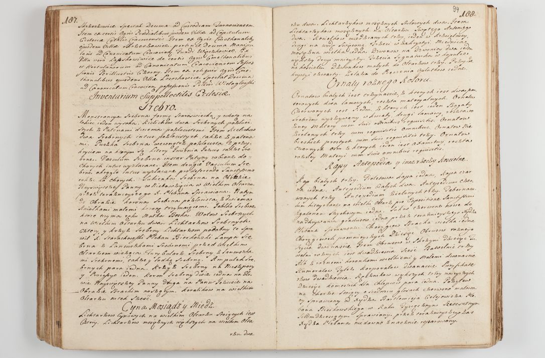 Zdjęcie nr 102 dla obiektu archiwalnego: Acta visitationis decanatus Proszoviensis et Vitoviensis vigore instrumenti delegationis a R. D. Andrea Stanislao Kostka in Załuskie Załuski, episcopo Cracoviensi, duce Severiae - emanati in persona R. D. Mathiae Josephi a Łubna Łubiński, canonici cathedralis et consistorii generalis Cracoviensis iudicis surrogati, praepositi Ressoviensis a. D. 1747 factae