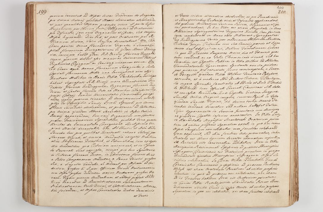 Zdjęcie nr 108 dla obiektu archiwalnego: Acta visitationis decanatus Proszoviensis et Vitoviensis vigore instrumenti delegationis a R. D. Andrea Stanislao Kostka in Załuskie Załuski, episcopo Cracoviensi, duce Severiae - emanati in persona R. D. Mathiae Josephi a Łubna Łubiński, canonici cathedralis et consistorii generalis Cracoviensis iudicis surrogati, praepositi Ressoviensis a. D. 1747 factae