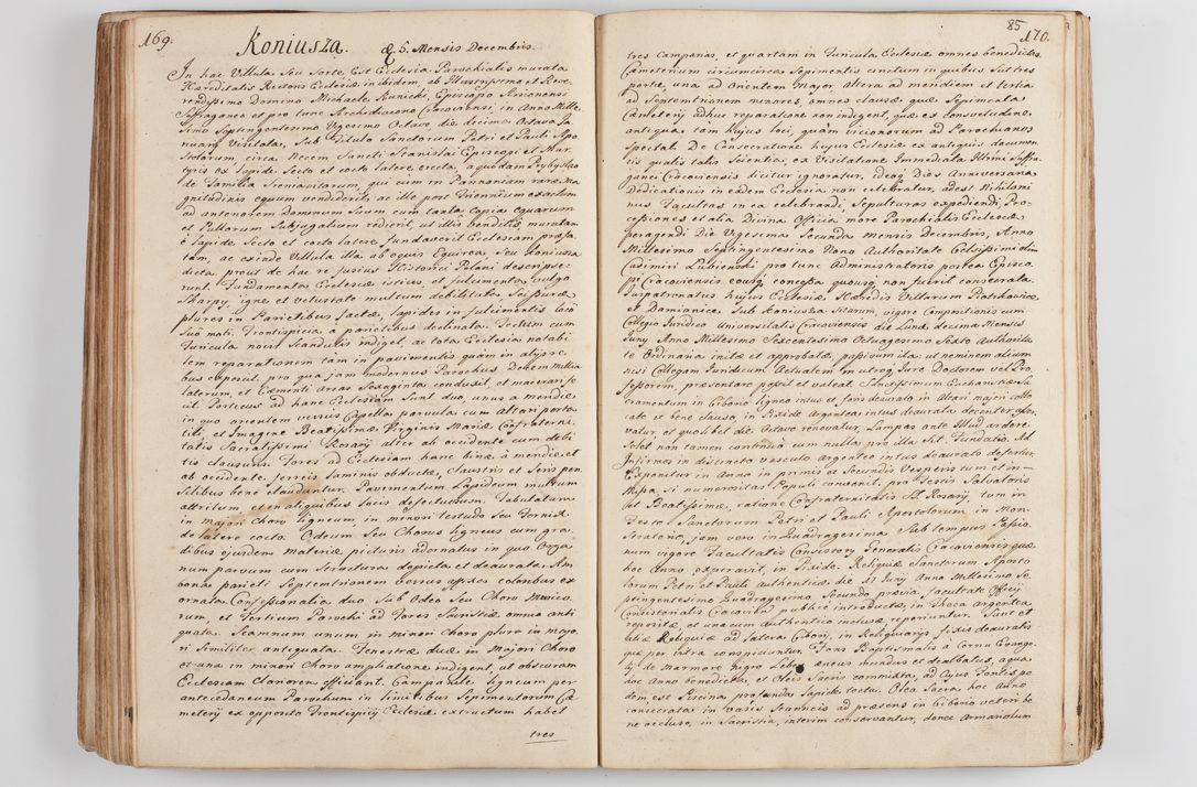 Zdjęcie nr 93 dla obiektu archiwalnego: Acta visitationis decanatus Proszoviensis et Vitoviensis vigore instrumenti delegationis a R. D. Andrea Stanislao Kostka in Załuskie Załuski, episcopo Cracoviensi, duce Severiae - emanati in persona R. D. Mathiae Josephi a Łubna Łubiński, canonici cathedralis et consistorii generalis Cracoviensis iudicis surrogati, praepositi Ressoviensis a. D. 1747 factae