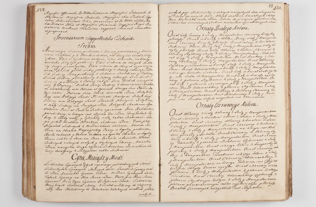 Zdjęcie nr 97 dla obiektu archiwalnego: Acta visitationis decanatus Proszoviensis et Vitoviensis vigore instrumenti delegationis a R. D. Andrea Stanislao Kostka in Załuskie Załuski, episcopo Cracoviensi, duce Severiae - emanati in persona R. D. Mathiae Josephi a Łubna Łubiński, canonici cathedralis et consistorii generalis Cracoviensis iudicis surrogati, praepositi Ressoviensis a. D. 1747 factae