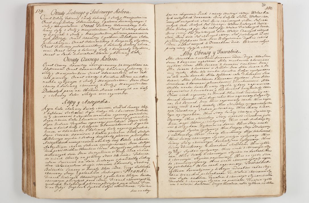 Zdjęcie nr 98 dla obiektu archiwalnego: Acta visitationis decanatus Proszoviensis et Vitoviensis vigore instrumenti delegationis a R. D. Andrea Stanislao Kostka in Załuskie Załuski, episcopo Cracoviensi, duce Severiae - emanati in persona R. D. Mathiae Josephi a Łubna Łubiński, canonici cathedralis et consistorii generalis Cracoviensis iudicis surrogati, praepositi Ressoviensis a. D. 1747 factae