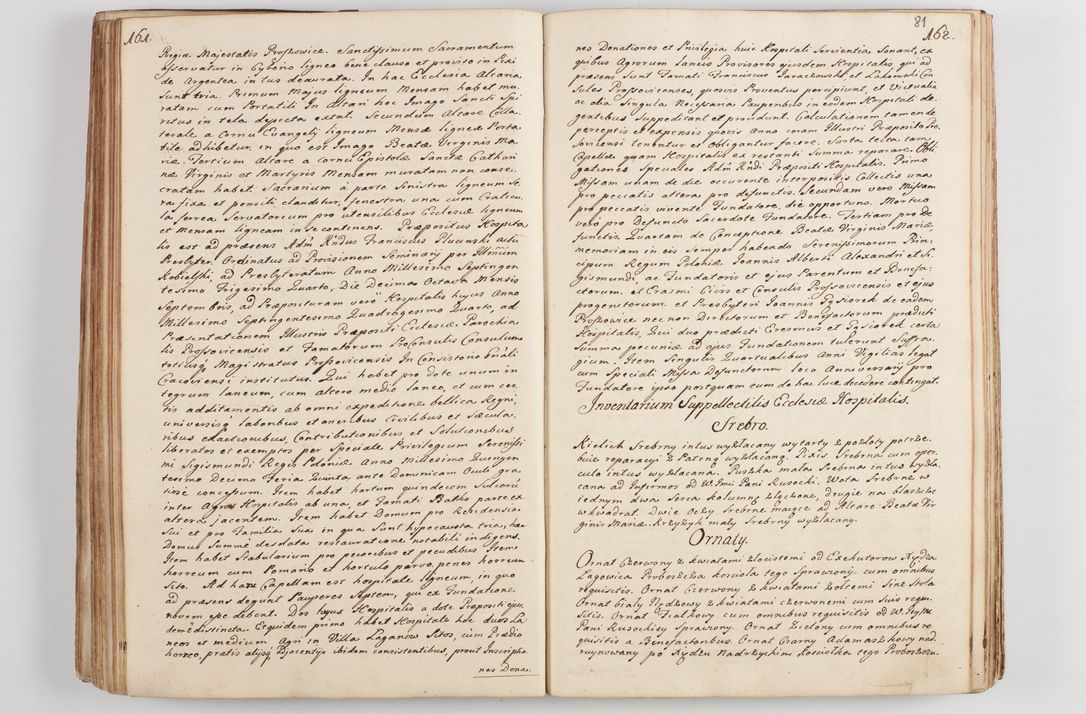 Zdjęcie nr 89 dla obiektu archiwalnego: Acta visitationis decanatus Proszoviensis et Vitoviensis vigore instrumenti delegationis a R. D. Andrea Stanislao Kostka in Załuskie Załuski, episcopo Cracoviensi, duce Severiae - emanati in persona R. D. Mathiae Josephi a Łubna Łubiński, canonici cathedralis et consistorii generalis Cracoviensis iudicis surrogati, praepositi Ressoviensis a. D. 1747 factae