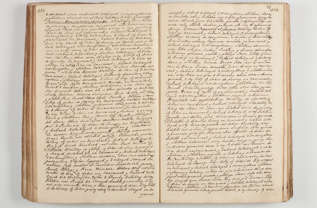 Zdjęcie nr 87 dla obiektu archiwalnego: Acta visitationis decanatus Proszoviensis et Vitoviensis vigore instrumenti delegationis a R. D. Andrea Stanislao Kostka in Załuskie Załuski, episcopo Cracoviensi, duce Severiae - emanati in persona R. D. Mathiae Josephi a Łubna Łubiński, canonici cathedralis et consistorii generalis Cracoviensis iudicis surrogati, praepositi Ressoviensis a. D. 1747 factae