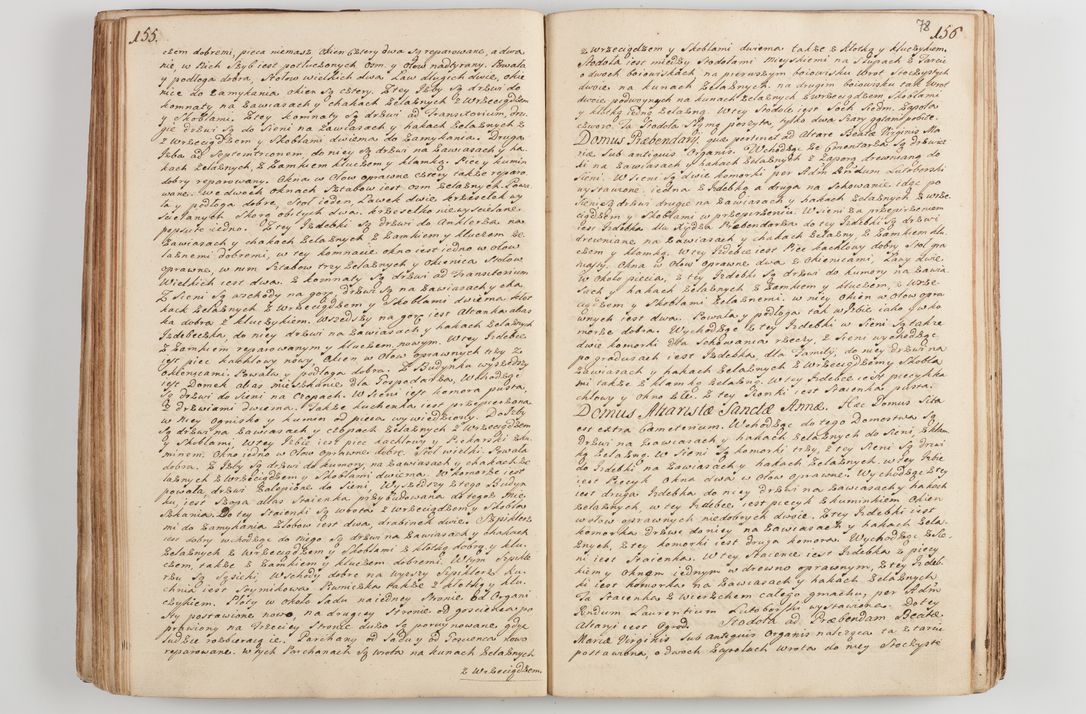 Zdjęcie nr 86 dla obiektu archiwalnego: Acta visitationis decanatus Proszoviensis et Vitoviensis vigore instrumenti delegationis a R. D. Andrea Stanislao Kostka in Załuskie Załuski, episcopo Cracoviensi, duce Severiae - emanati in persona R. D. Mathiae Josephi a Łubna Łubiński, canonici cathedralis et consistorii generalis Cracoviensis iudicis surrogati, praepositi Ressoviensis a. D. 1747 factae