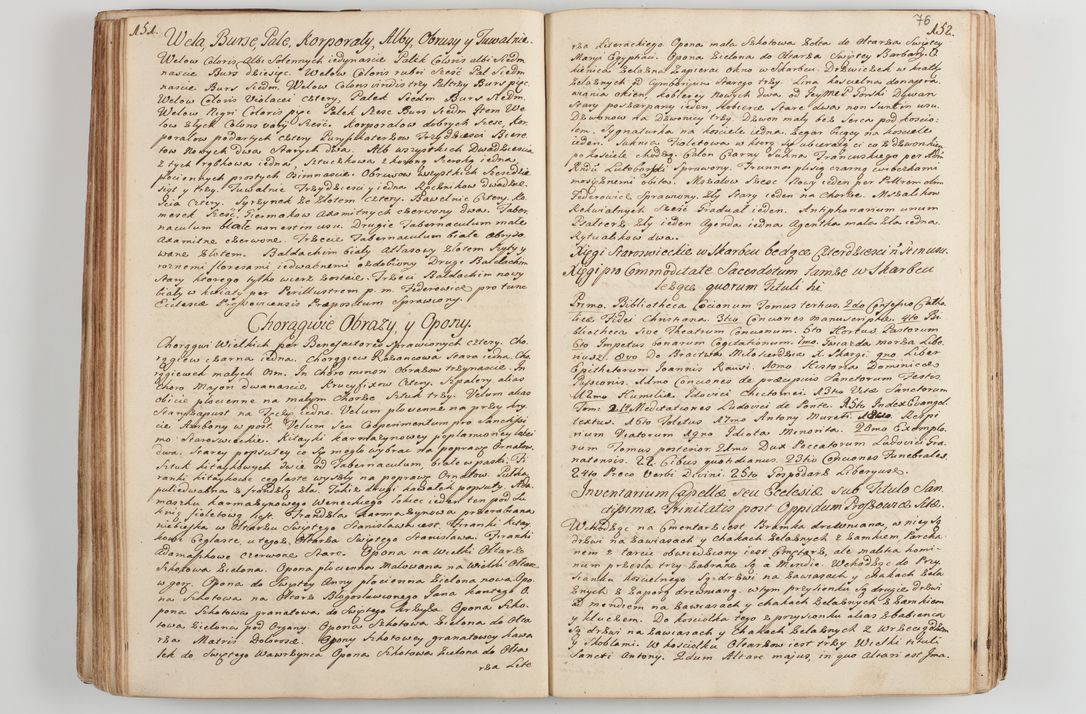 Zdjęcie nr 84 dla obiektu archiwalnego: Acta visitationis decanatus Proszoviensis et Vitoviensis vigore instrumenti delegationis a R. D. Andrea Stanislao Kostka in Załuskie Załuski, episcopo Cracoviensi, duce Severiae - emanati in persona R. D. Mathiae Josephi a Łubna Łubiński, canonici cathedralis et consistorii generalis Cracoviensis iudicis surrogati, praepositi Ressoviensis a. D. 1747 factae