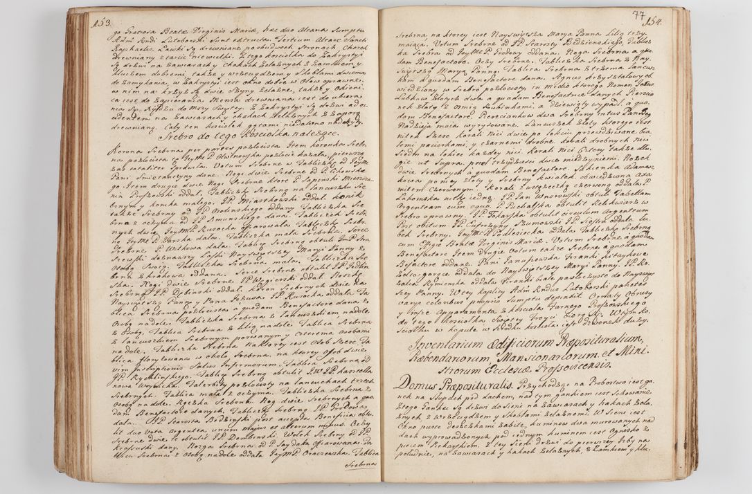 Zdjęcie nr 85 dla obiektu archiwalnego: Acta visitationis decanatus Proszoviensis et Vitoviensis vigore instrumenti delegationis a R. D. Andrea Stanislao Kostka in Załuskie Załuski, episcopo Cracoviensi, duce Severiae - emanati in persona R. D. Mathiae Josephi a Łubna Łubiński, canonici cathedralis et consistorii generalis Cracoviensis iudicis surrogati, praepositi Ressoviensis a. D. 1747 factae