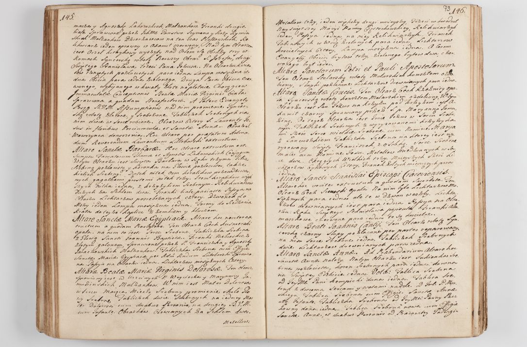 Zdjęcie nr 81 dla obiektu archiwalnego: Acta visitationis decanatus Proszoviensis et Vitoviensis vigore instrumenti delegationis a R. D. Andrea Stanislao Kostka in Załuskie Załuski, episcopo Cracoviensi, duce Severiae - emanati in persona R. D. Mathiae Josephi a Łubna Łubiński, canonici cathedralis et consistorii generalis Cracoviensis iudicis surrogati, praepositi Ressoviensis a. D. 1747 factae