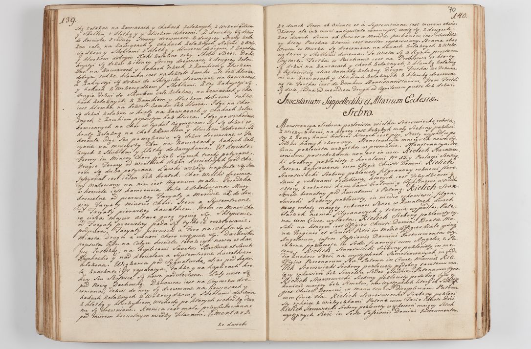 Zdjęcie nr 78 dla obiektu archiwalnego: Acta visitationis decanatus Proszoviensis et Vitoviensis vigore instrumenti delegationis a R. D. Andrea Stanislao Kostka in Załuskie Załuski, episcopo Cracoviensi, duce Severiae - emanati in persona R. D. Mathiae Josephi a Łubna Łubiński, canonici cathedralis et consistorii generalis Cracoviensis iudicis surrogati, praepositi Ressoviensis a. D. 1747 factae
