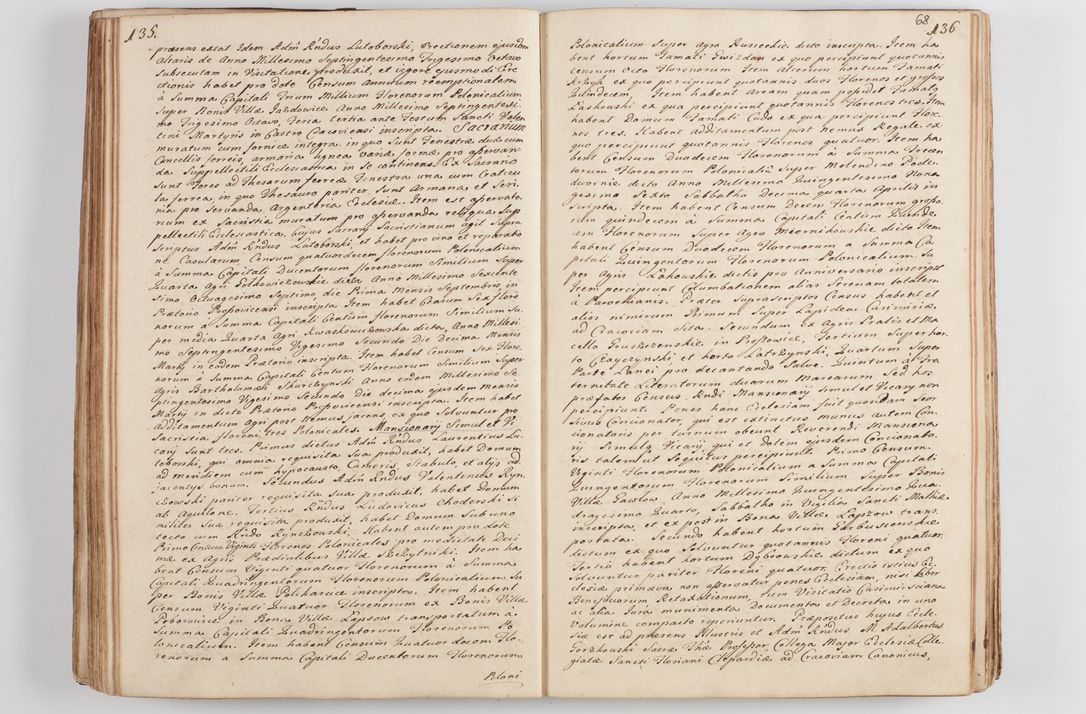 Zdjęcie nr 76 dla obiektu archiwalnego: Acta visitationis decanatus Proszoviensis et Vitoviensis vigore instrumenti delegationis a R. D. Andrea Stanislao Kostka in Załuskie Załuski, episcopo Cracoviensi, duce Severiae - emanati in persona R. D. Mathiae Josephi a Łubna Łubiński, canonici cathedralis et consistorii generalis Cracoviensis iudicis surrogati, praepositi Ressoviensis a. D. 1747 factae