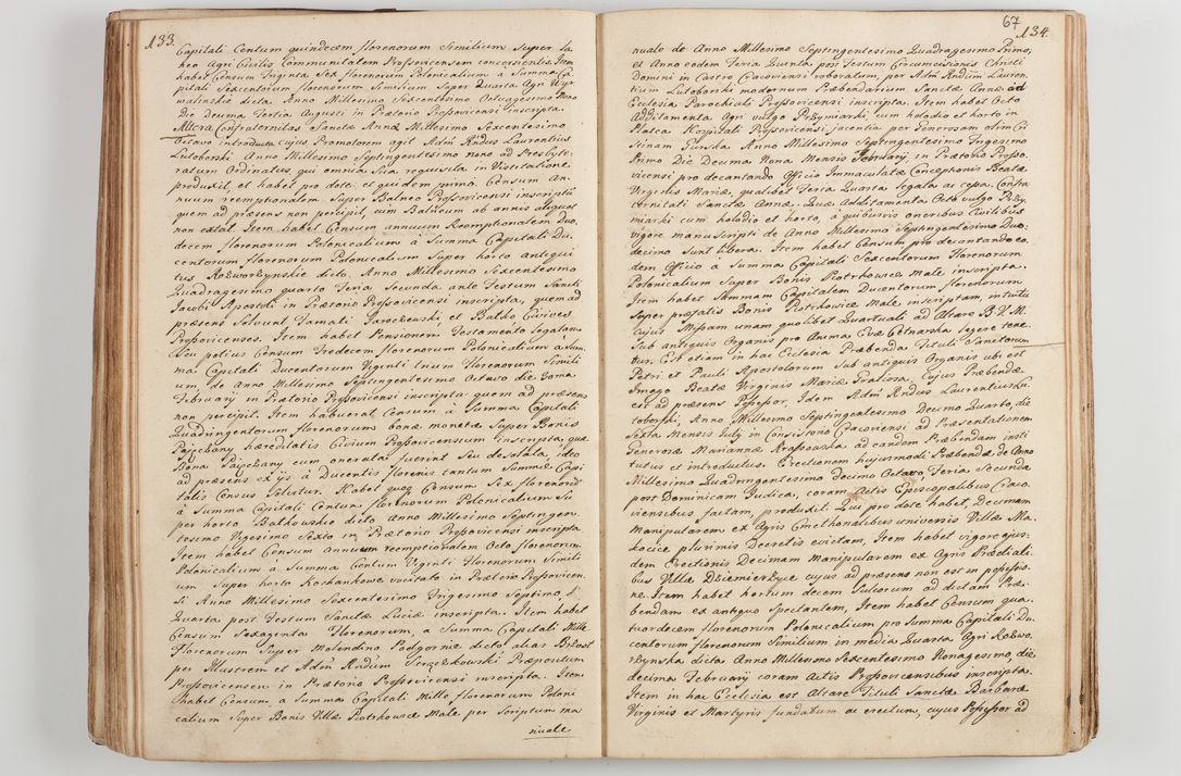 Zdjęcie nr 75 dla obiektu archiwalnego: Acta visitationis decanatus Proszoviensis et Vitoviensis vigore instrumenti delegationis a R. D. Andrea Stanislao Kostka in Załuskie Załuski, episcopo Cracoviensi, duce Severiae - emanati in persona R. D. Mathiae Josephi a Łubna Łubiński, canonici cathedralis et consistorii generalis Cracoviensis iudicis surrogati, praepositi Ressoviensis a. D. 1747 factae